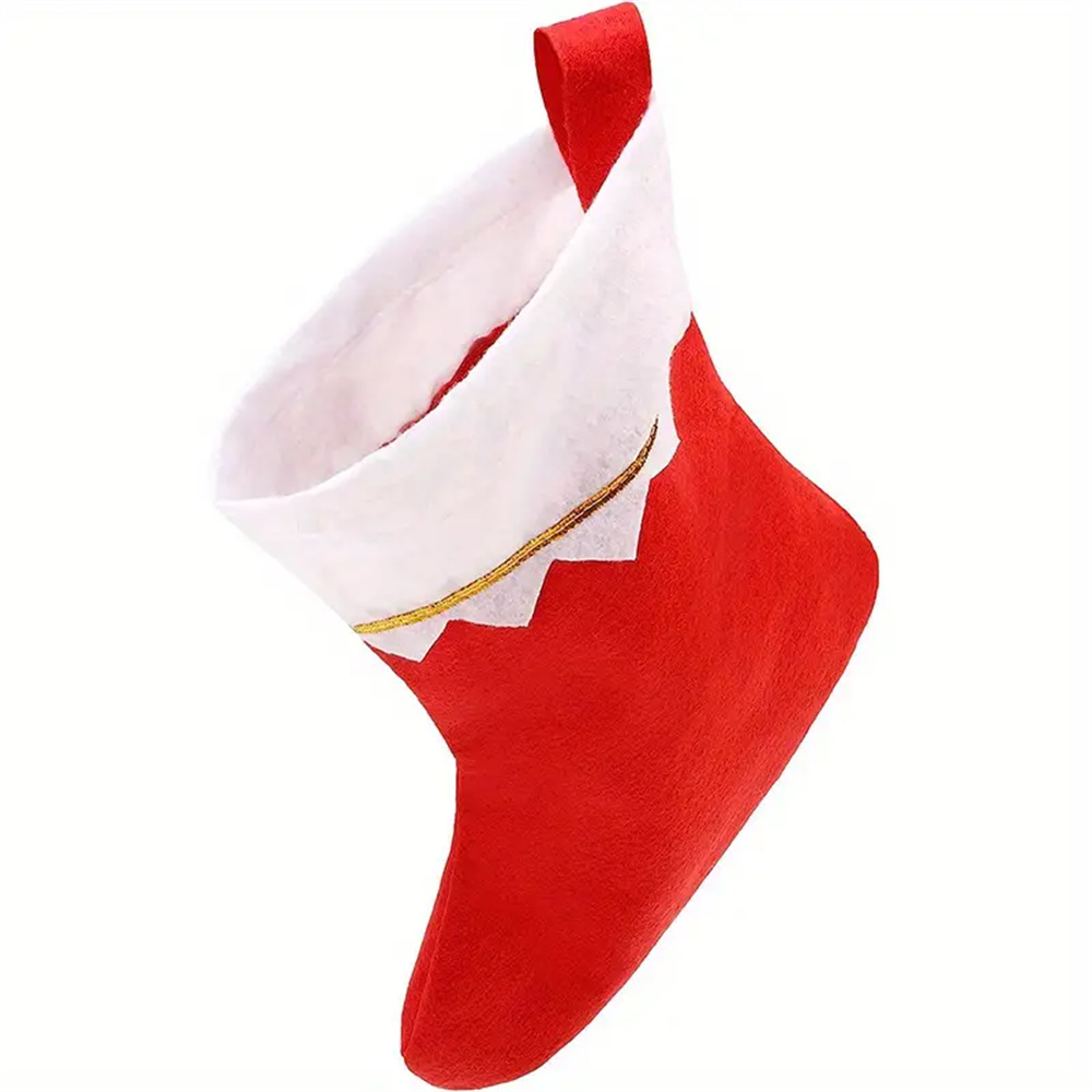 12 pezzi di calze natalizie in - Christmas Stocking Hanging recensione e prezzo