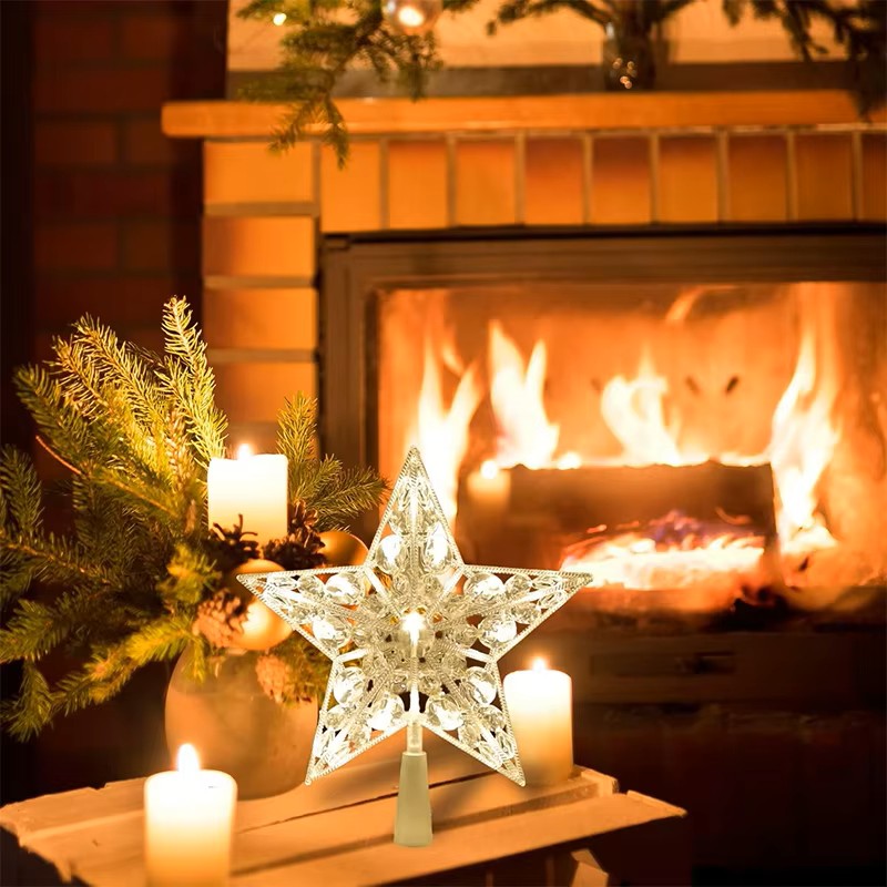 Decorazione Natalizia per Albe - Star Tree Topper recensione e prezzo