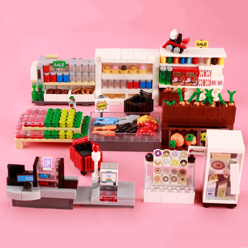 MOC Città Supermercato Buildin - Lego Set Creator recensione e prezzo