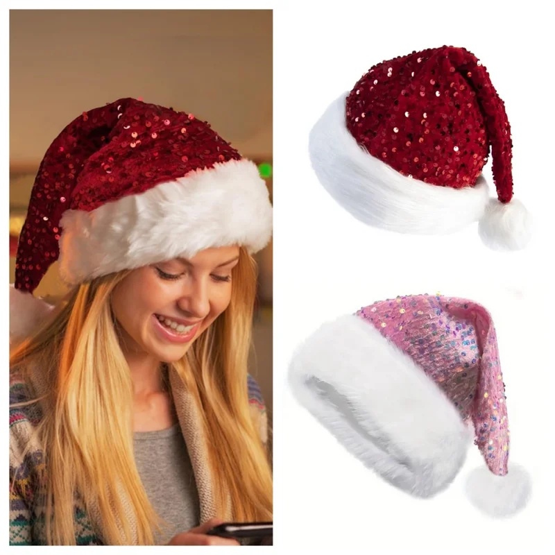 Cappello di Natale a Doppio St - Santa Hat Plush recensione e prezzo