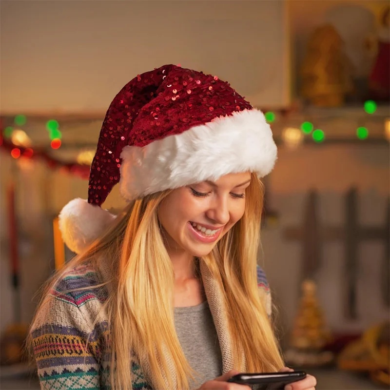 Cappello di Natale a Doppio St - Santa Hat Plush recensione e prezzo