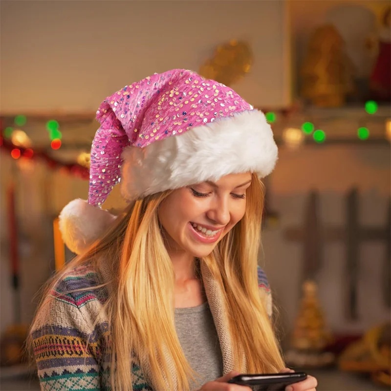 Cappello di Natale a Doppio St - Santa Hat Plush recensione e prezzo