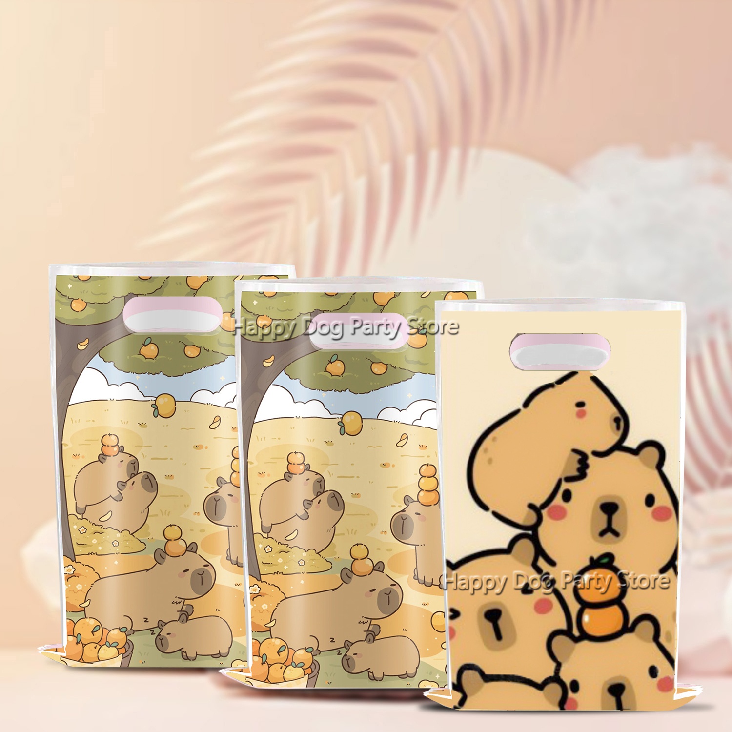 Capybara di cartone animato Ar - Gift Box Wrap Set recensione e prezzo
