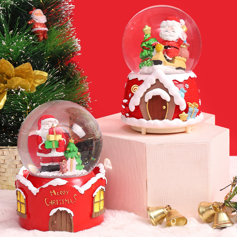 Globo di neve di Natale con lu - Snow Globe Musical recensione e prezzo
