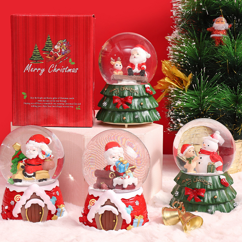Globo di neve di Natale con lu - Snow Globe Musical recensione e prezzo