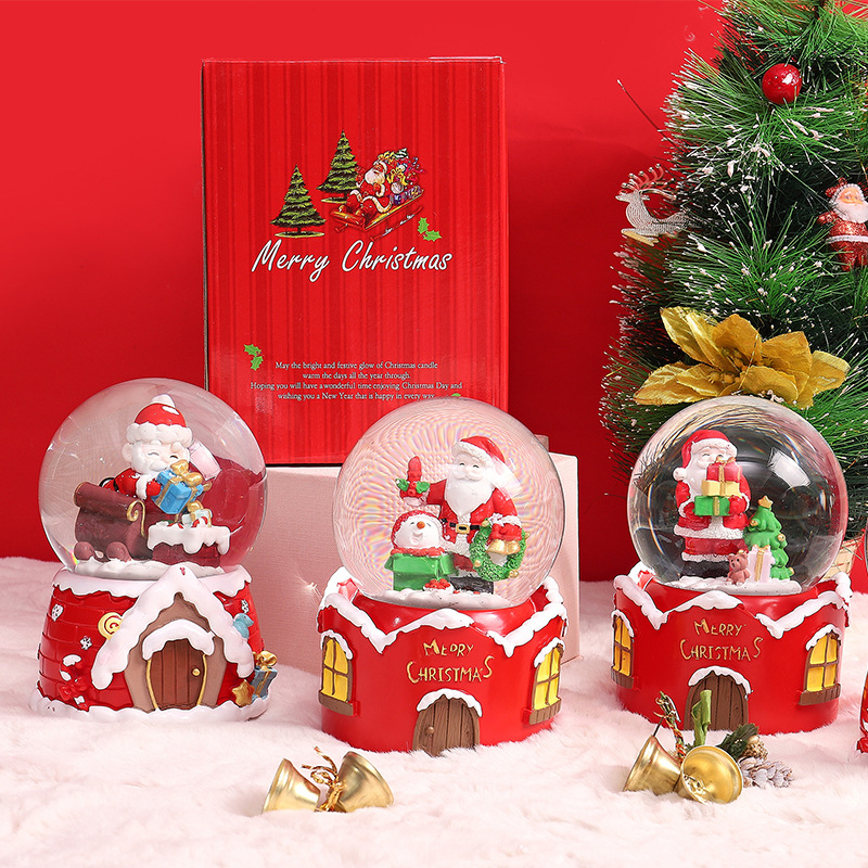 Globo di neve di Natale con lu - Snow Globe Musical recensione e prezzo