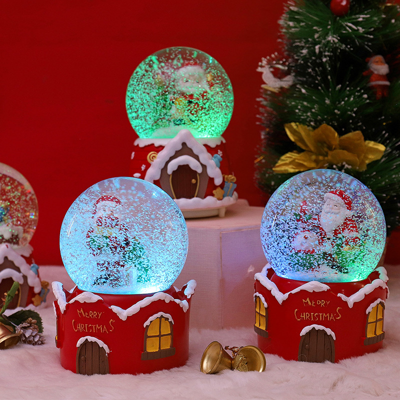 Globo di neve di Natale con lu - Snow Globe Musical recensione e prezzo