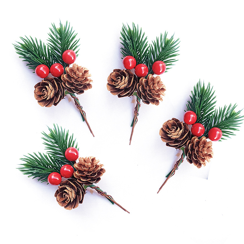 Set di 10 coni di pino artific - Christmas Tree Artificial recensione e prezzo