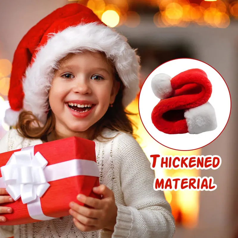 Cappello di Babbo Natale in Pe - Santa Hat Plush recensione e prezzo