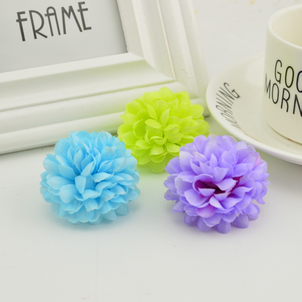200 pezzi 5 cm crisantemo di s - Christmas Wreath Fake recensione e prezzo