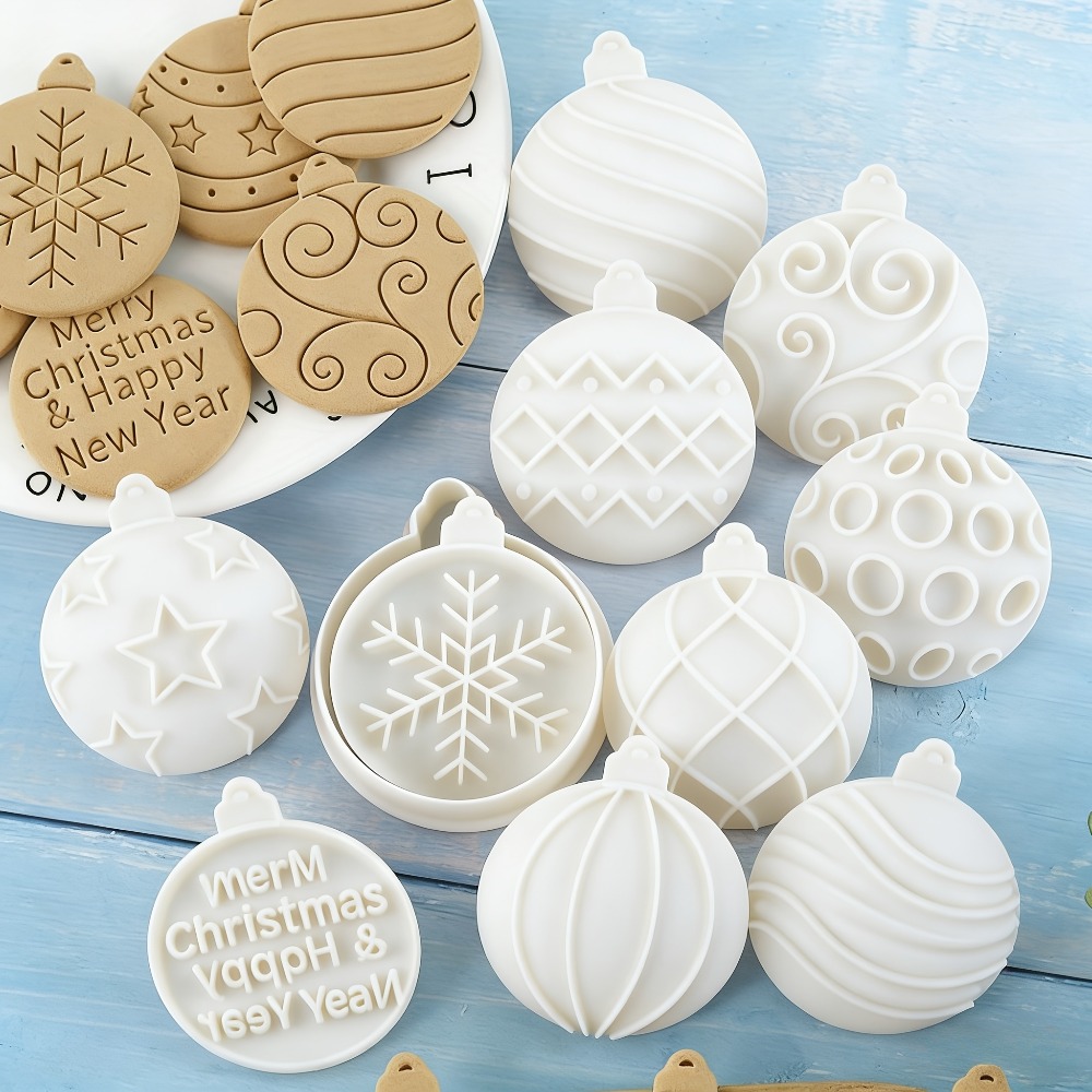 Set di 11 Tagliabiscotti Natal - Ornament Ball Set recensione e prezzo