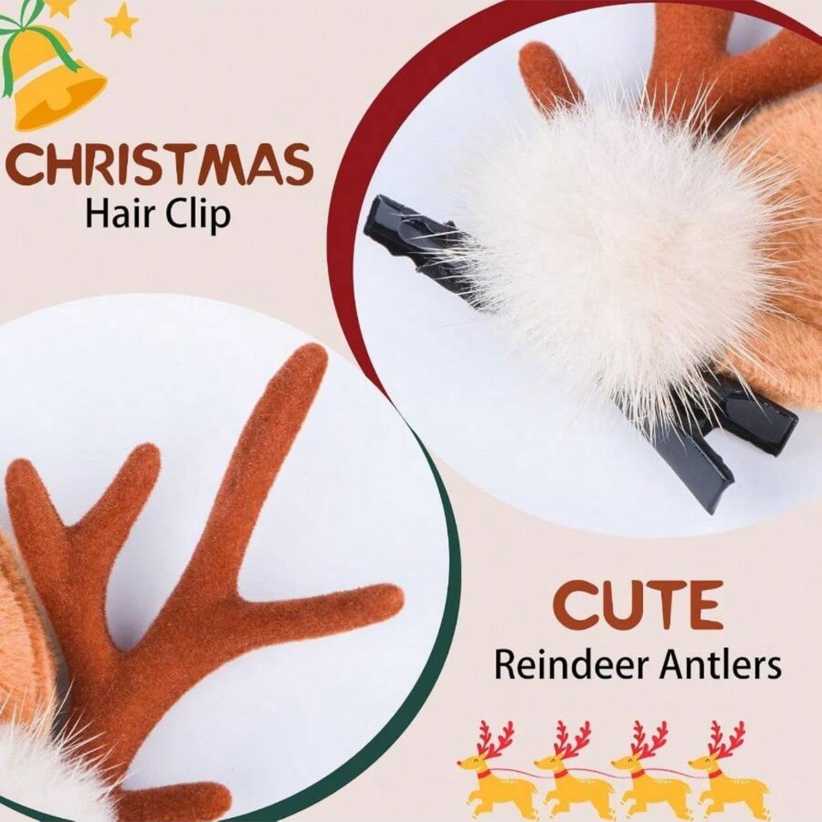 2 pezzi di corna di renna di N - Reindeer Antlers Headband recensione e prezzo