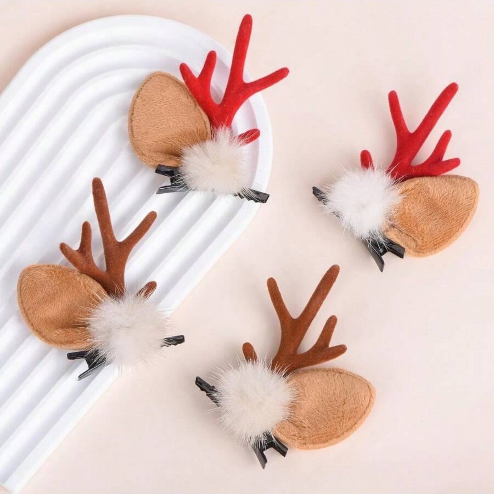 2 pezzi di corna di renna di N - Reindeer Antlers Headband recensione e prezzo