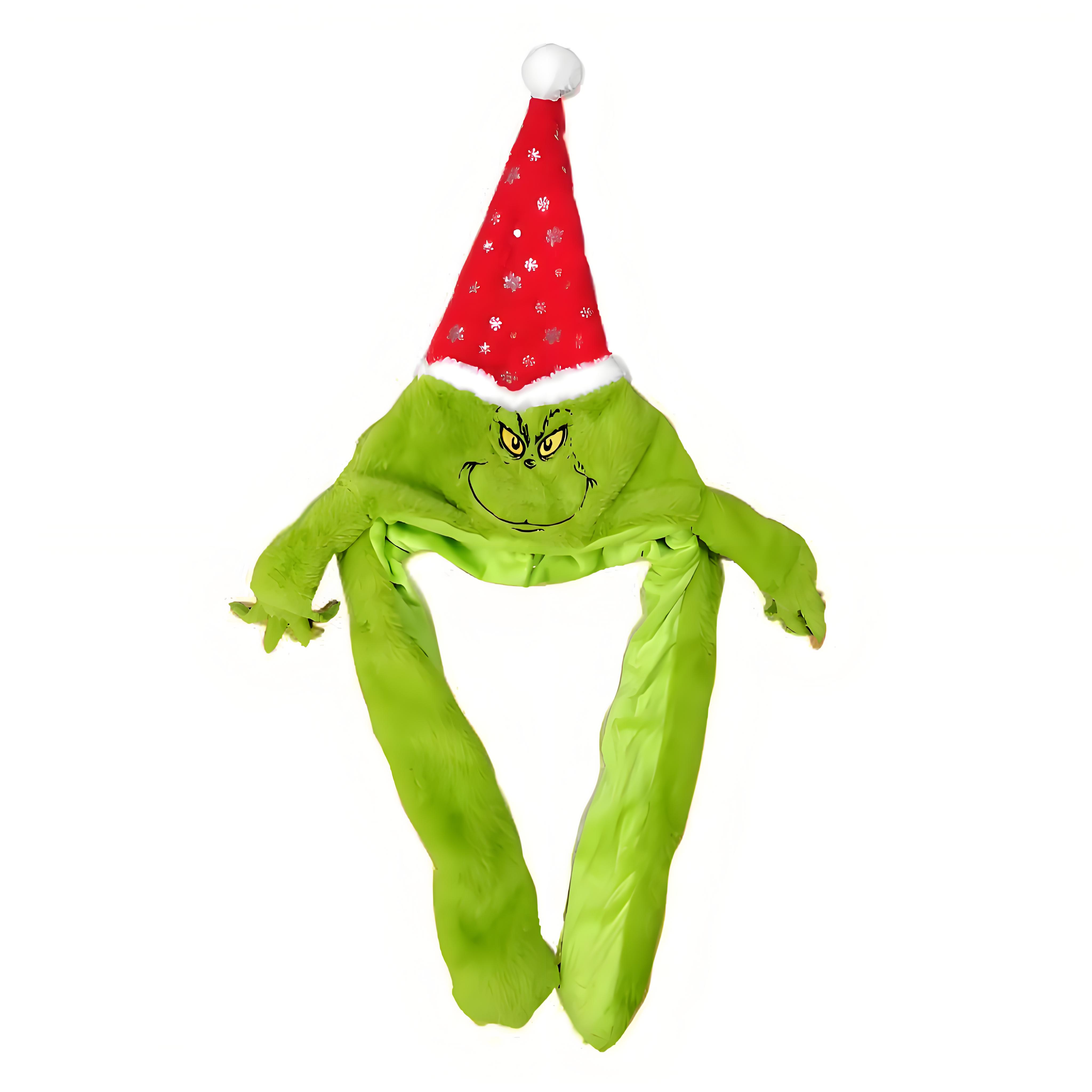 Peluche Grincese Cappello Scia - Santa Hat Plush recensione e prezzo