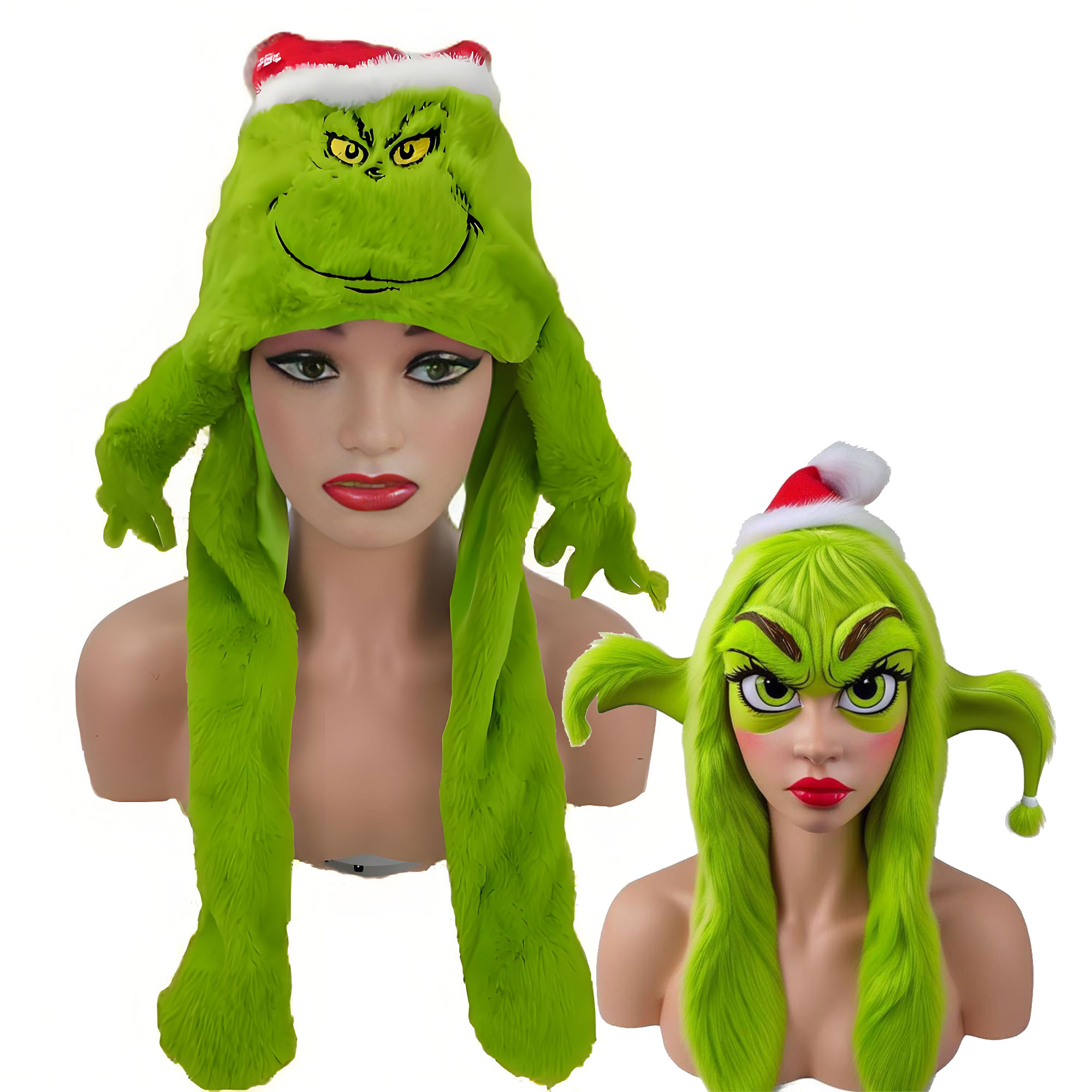 Peluche Grincese Cappello Scia - Santa Hat Plush recensione e prezzo