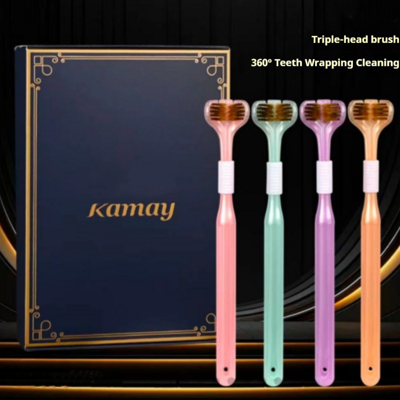 Set di 4 spazzolini da denti i - Gift Box Wrap Set recensione e prezzo