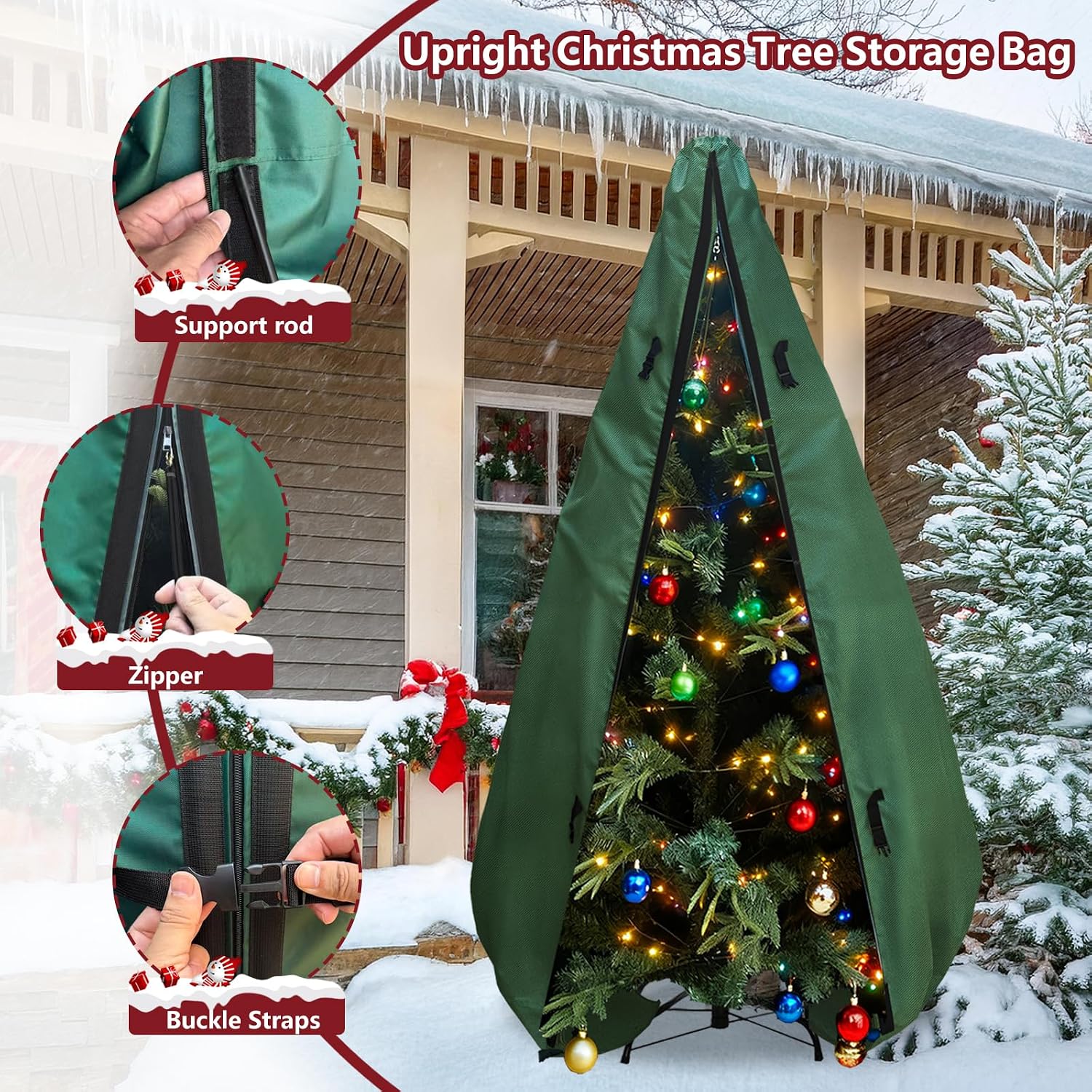 Borsa per Albero di Natale Ver - Christmas Tree Artificial recensione e prezzo