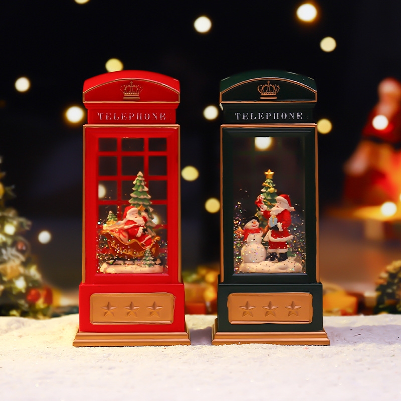 Cabina telefonica di Natale Lu - Snow Globe Musical recensione e prezzo