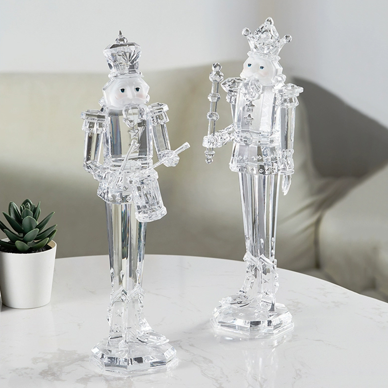 Statue di personaggi in acrili - Nutcracker Figurine recensione e prezzo