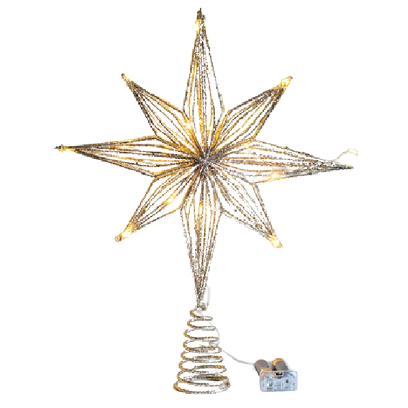 Toppers per albero di natale l - Star Tree Topper recensione e prezzo