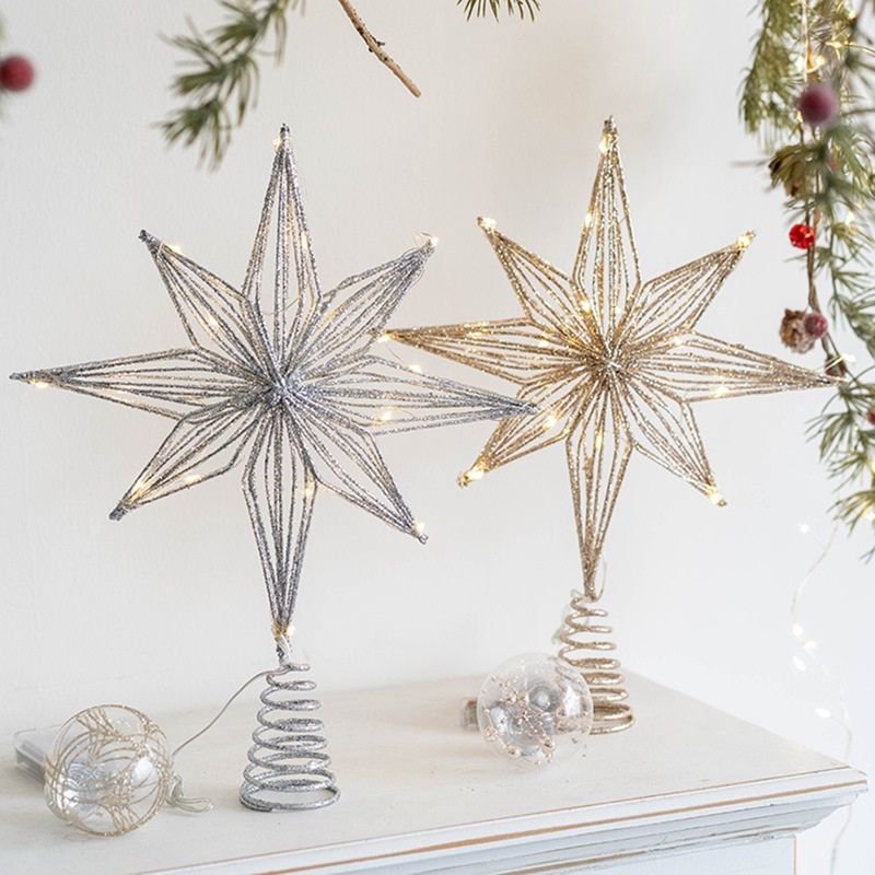 Toppers per albero di natale l - Star Tree Topper recensione e prezzo