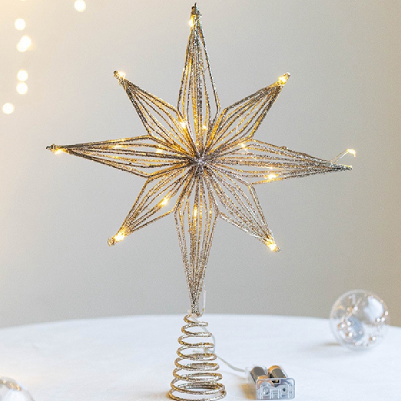 Toppers per albero di natale l - Star Tree Topper recensione e prezzo